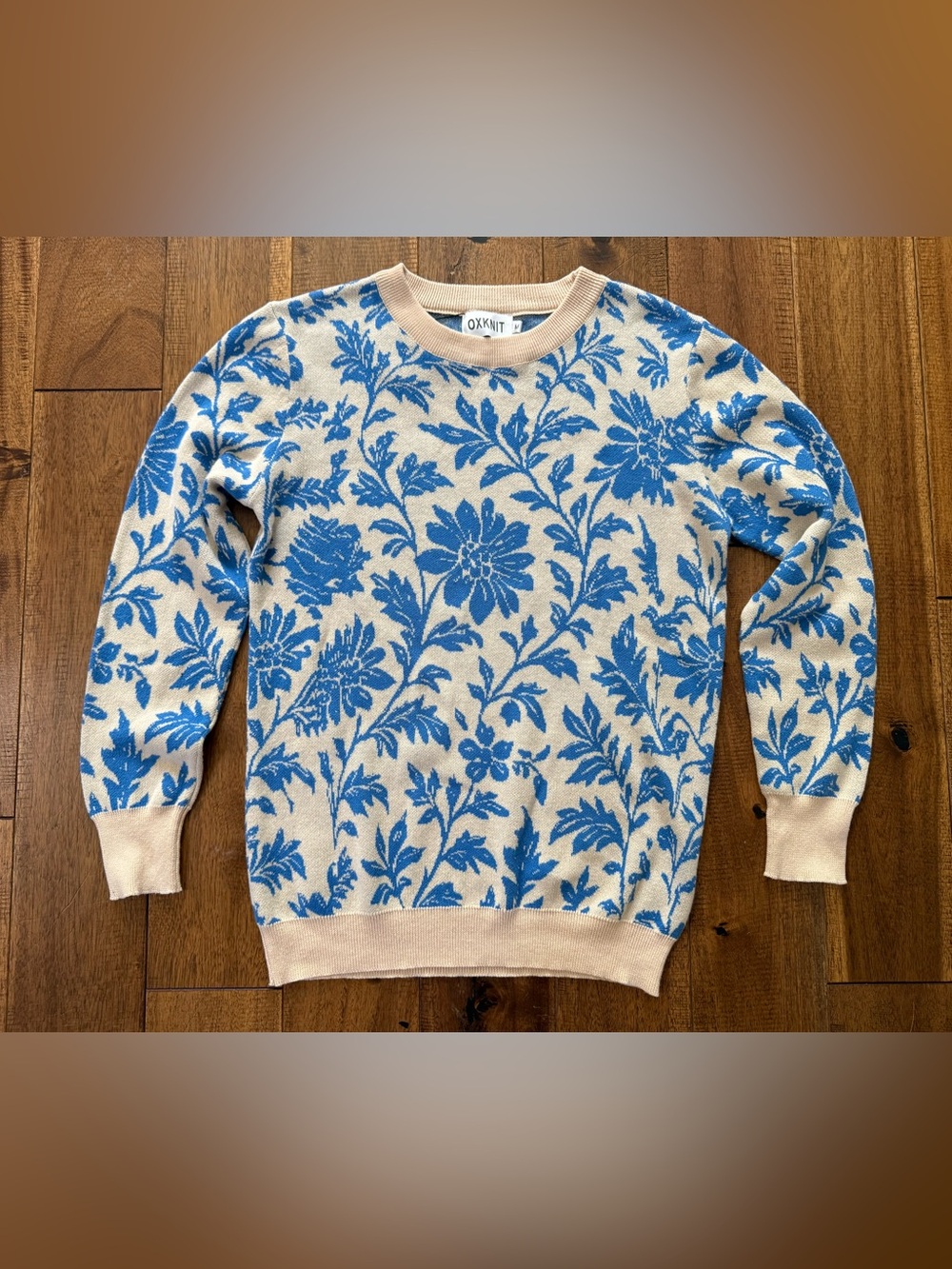 NWT Oxknit sweater women’s Med